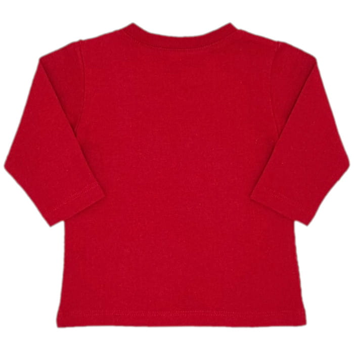 T-shirt rouge Timberland bébé garçon 3 mois