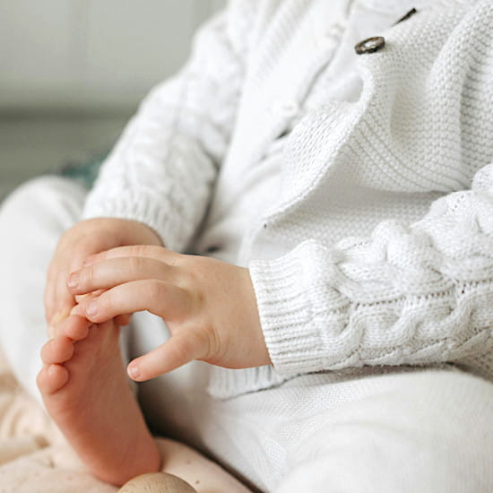 Tenue bébé unisexe blanc, seconde main, vêtements mixtes pour fille ou garçon