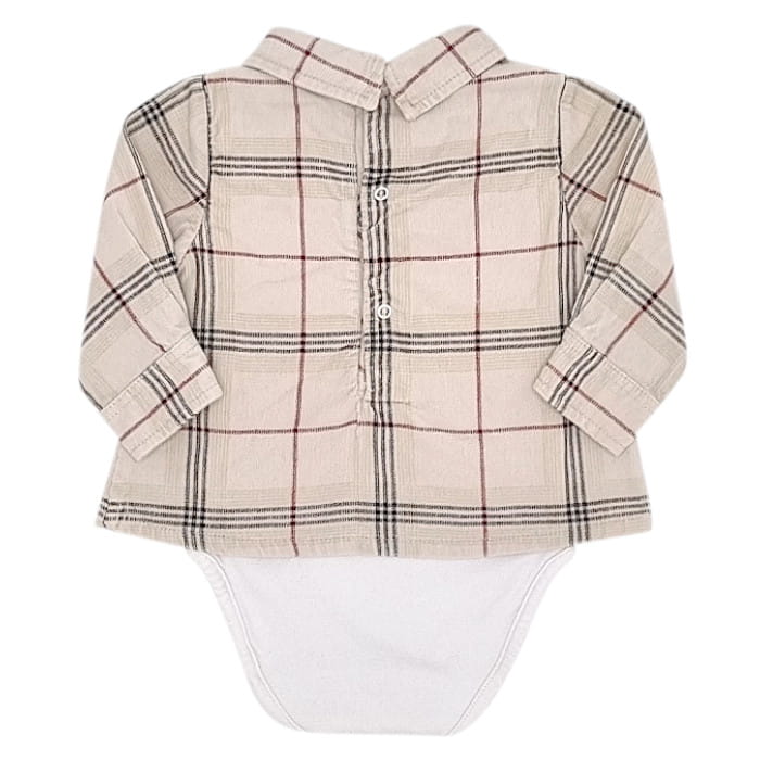 Chemise burberry shop bébé garçon