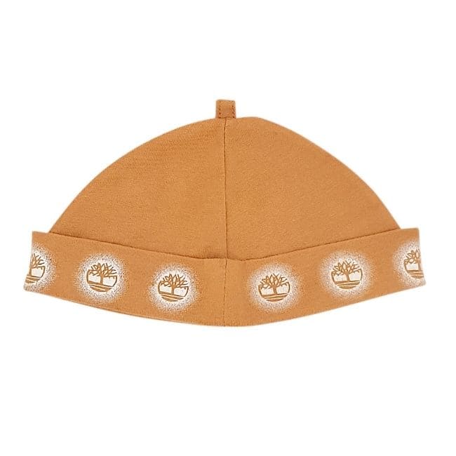 Bonnet camel Timberland occasion B b Gar on 0 3 mois Chou de Chic