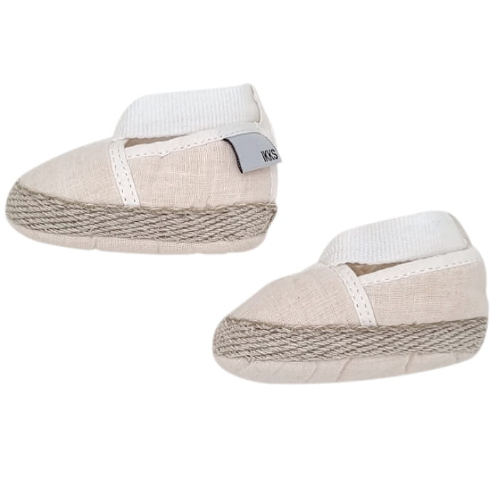 Chaussons ikks 2025 bebe fille