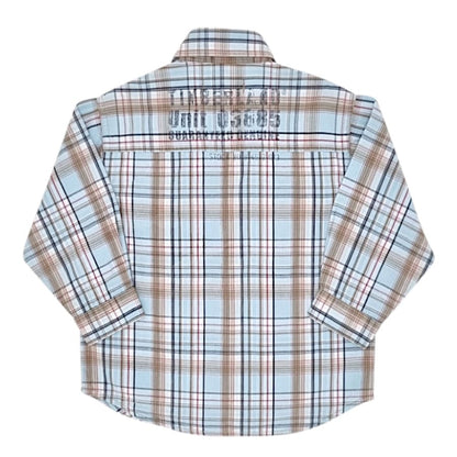 Chemise multicolore TIMBERLAND bébé garçon 18 mois
