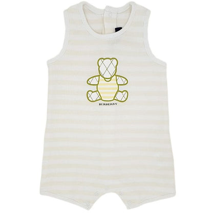 Vêtement bébé de marque BURBERRY d'occasion - Combinaison bébé garçon 3 mois motif ourson