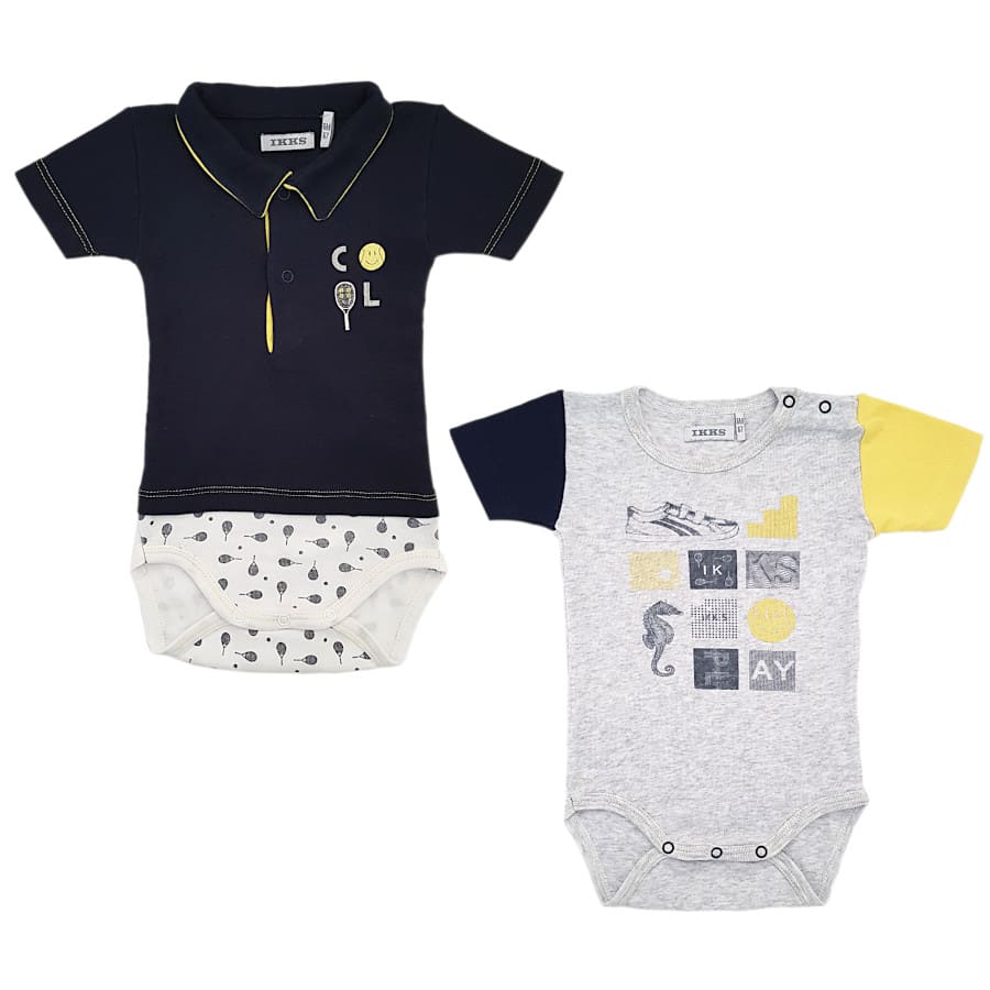 Body polo best sale bébé garçon