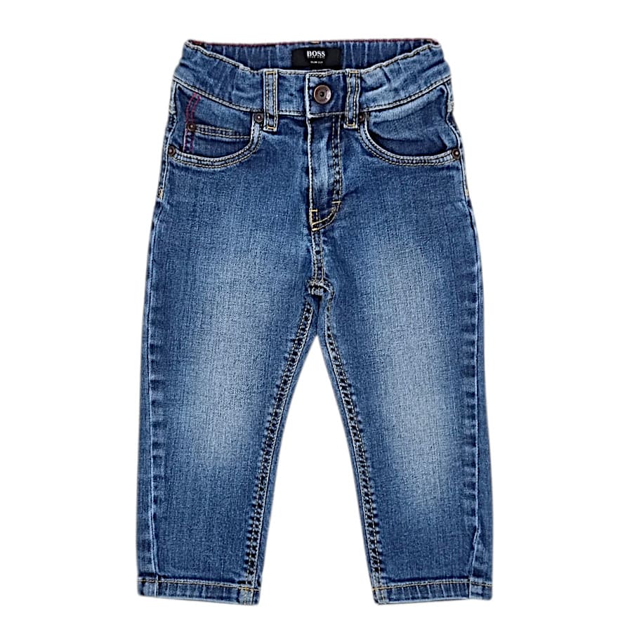 Jean bébé garçon 18 mois - Vêtement BOSS seconde main