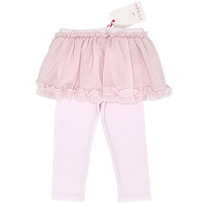 Legging jupe rose voile Lili Gaufrette occasion B b Fille 18