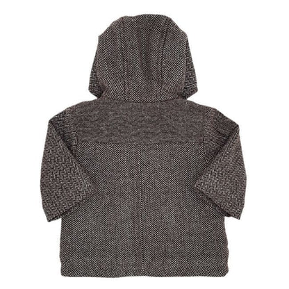 Manteau à capuche marron KENZO KIDS bébé garçon 1 mois