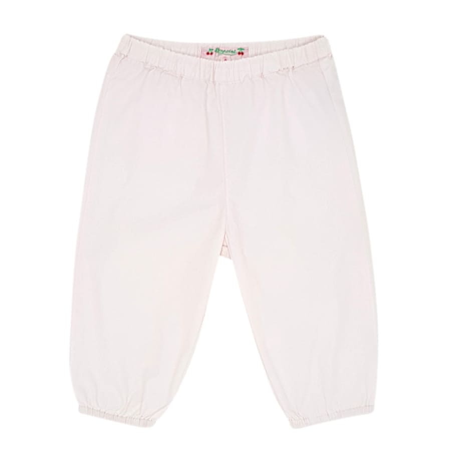 Vêtement bébé fille de marque occasion - Pantalon BONPOINT 6 mois rose