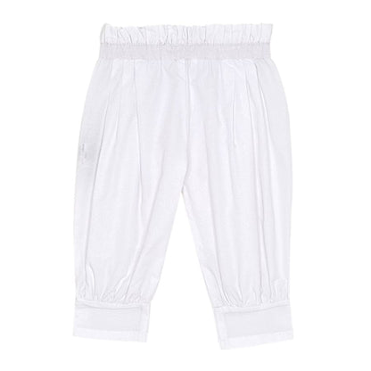 Pantalon blanc ROBERTO CAVALLI bébé fille 12 mois