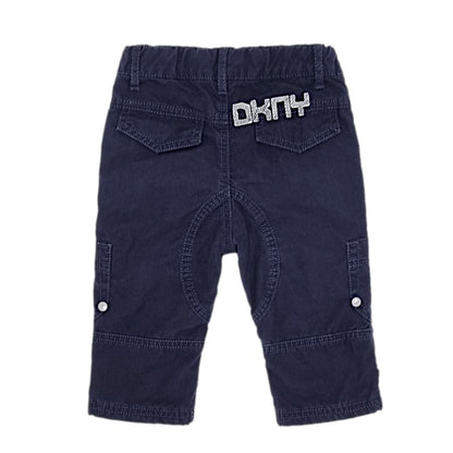 Pantalon bleu marine DKNY bébé garçon 6 mois