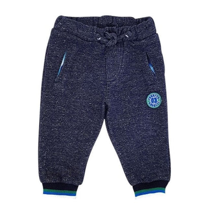 Pantalon jogging ROBERTO CAVALLI bébé garçon 6 mois bleu - Vêtement bébé créateur d'occasion