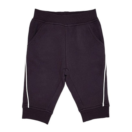 Vêtement BOSS d'occasion - Pantalon de jogging bébé garçon 9 mois gris anthracite