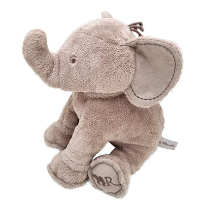 Peluche Ferdinand l'éléphant Tartine et Chocolat Taupe 25 cm