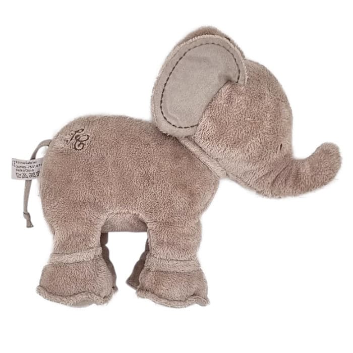 Peluche Tartine et Chocolat Ferdinand l'éléphant Taupe 25 cm