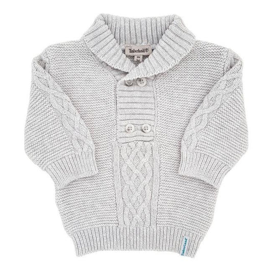 Pull bébé garçon occasion - TIMBERLAND bebe naissance 1 mois gris