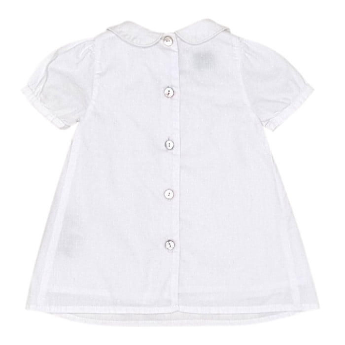 Robe blanche Baby Dior 3 mois