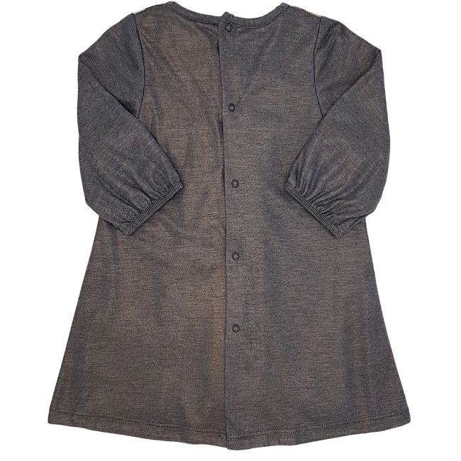 Robe gris reflets dor s Burberry seconde main B b Fille 6 mois