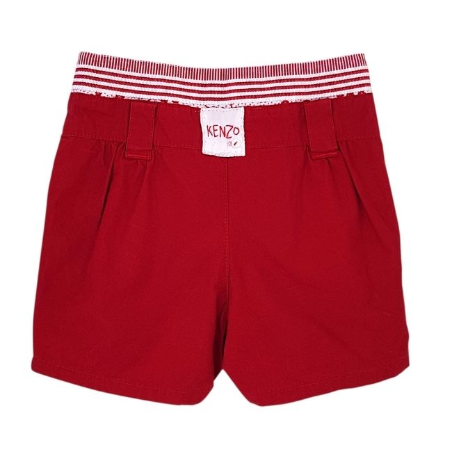 Short discount rouge fille