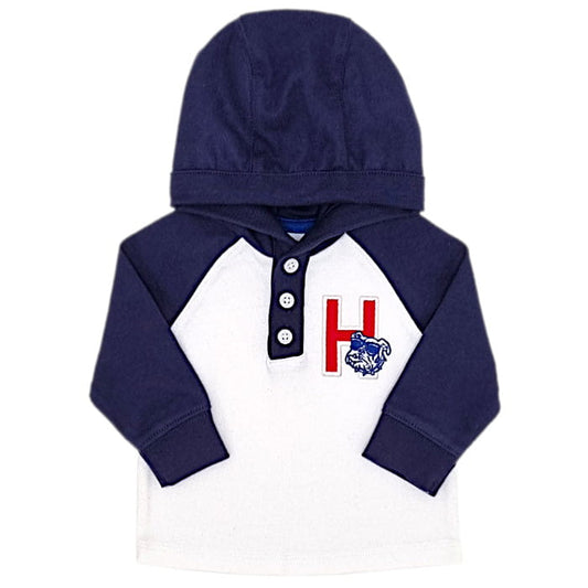 Vêtement bébé neuf avec étiquette - Sweat à capuche bébé garçon 3-6 mois Tommy Hilfiger