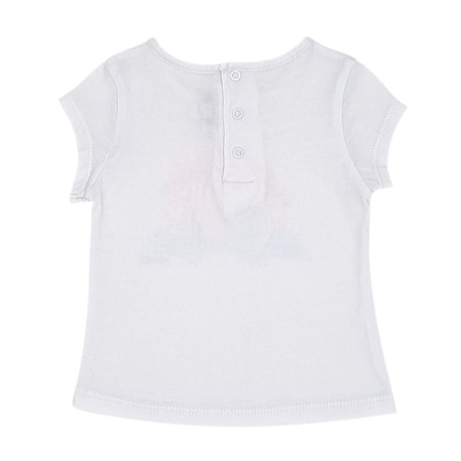 Tee-shirt blanc KENZO KIDS bébé fille 18 mois