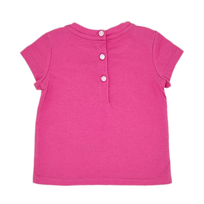 Tee-shirt rose RALPH LAUREN bébé fille 3 mois