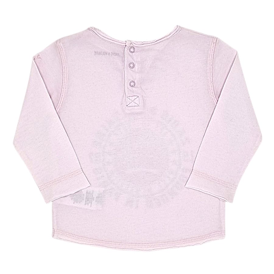 Tee-shirt rose ZADIG&VOLTAIRE bébé fille 12 mois