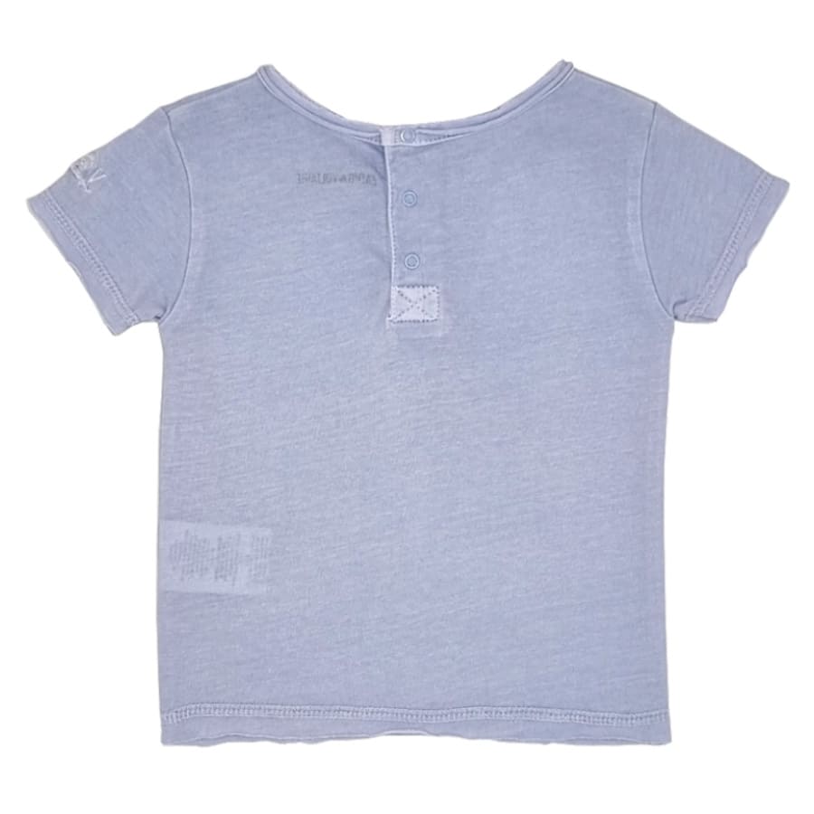 T-shirt bleu ZADIG&VOLTAIRE bébé garçon 6 mois