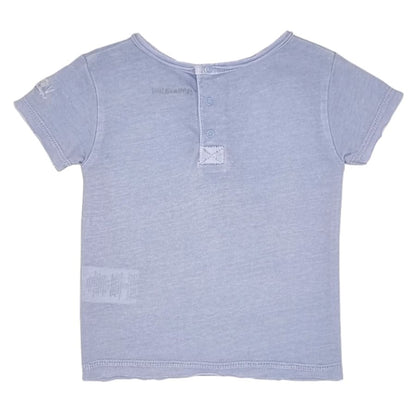 T-shirt bleu ZADIG&VOLTAIRE bébé garçon 6 mois