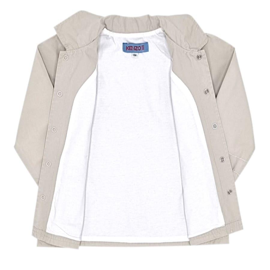 Veste worker beige Kenzo seconde main Bebe Garcon 18 mois Chou de Chic