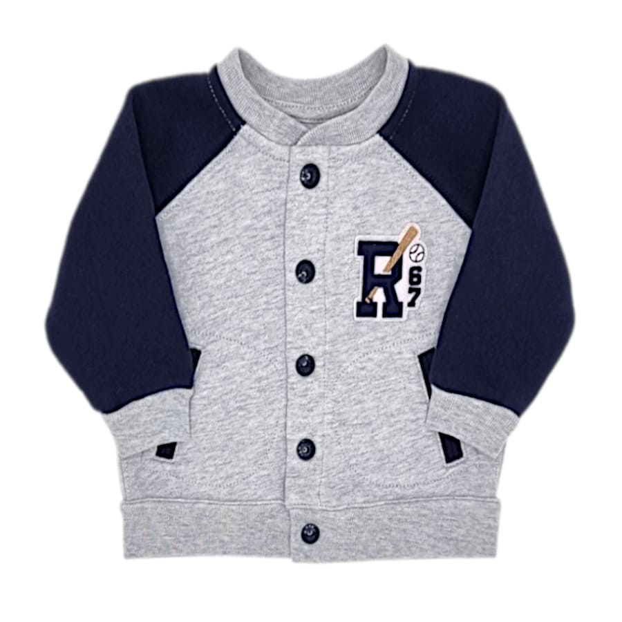 Veste Teddy bébé garçon d'occasion RALPH LAUREN 3 mois